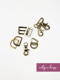 Large Foldover Satchel - British Tan & Cognac