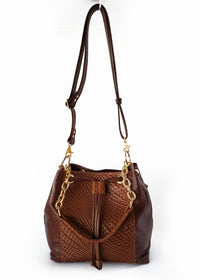 Large Love Bucket Bag - Luxe Limited Design