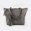 Traveler Tote - Grey Outlaw
