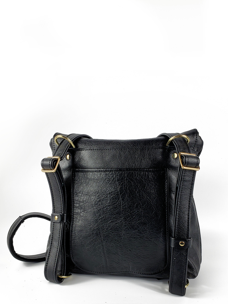 Convertible 2025 crossbody backpack
