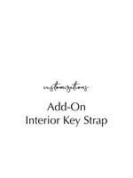 Customizations - Add-on Interior Key Strap