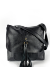 Large Convertible Backpack - Black