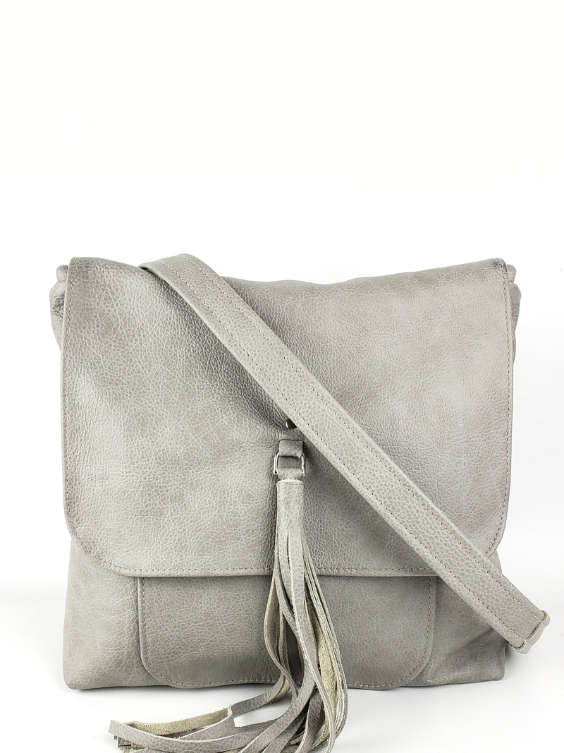 Large Convertible Backpack - in Dove Grey Outlaw