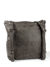 Large Convertible Backpack - in Grey Outlaw