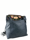 Large Convertible Backpack - in Blue Jean Outlaw