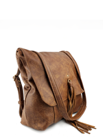 Large Convertible Backpack - Whiskey Outlaw