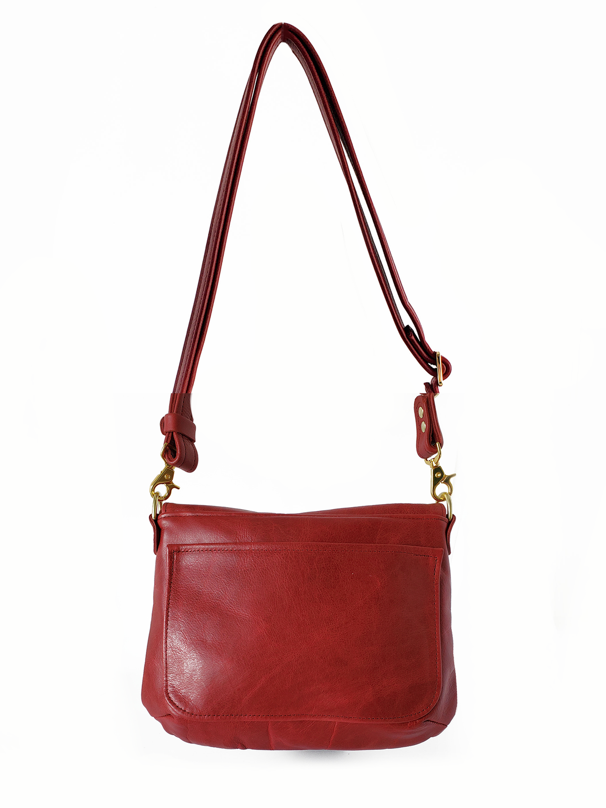 Kindness Saddle Bag - Red