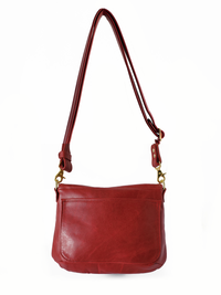Kindness Saddle Bag - Red
